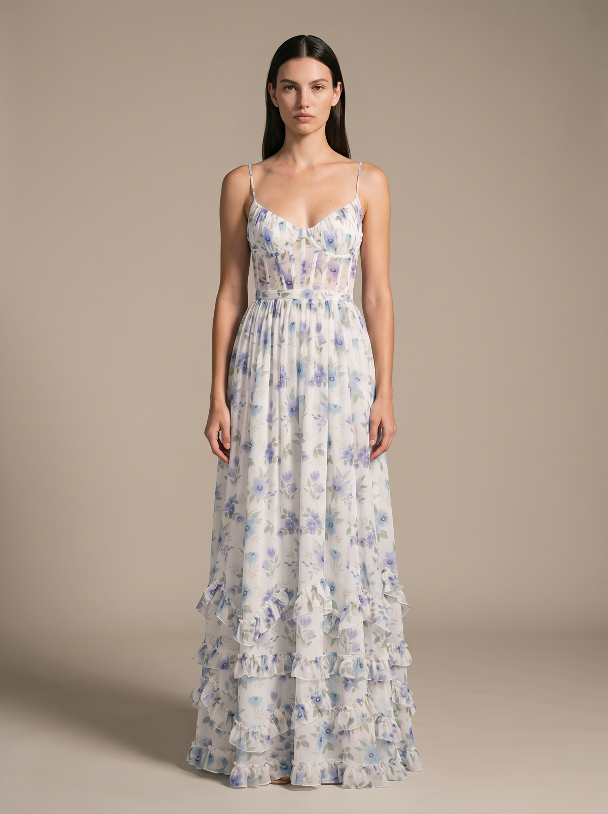 Monroe Maxi Dress - Lilac Whisper