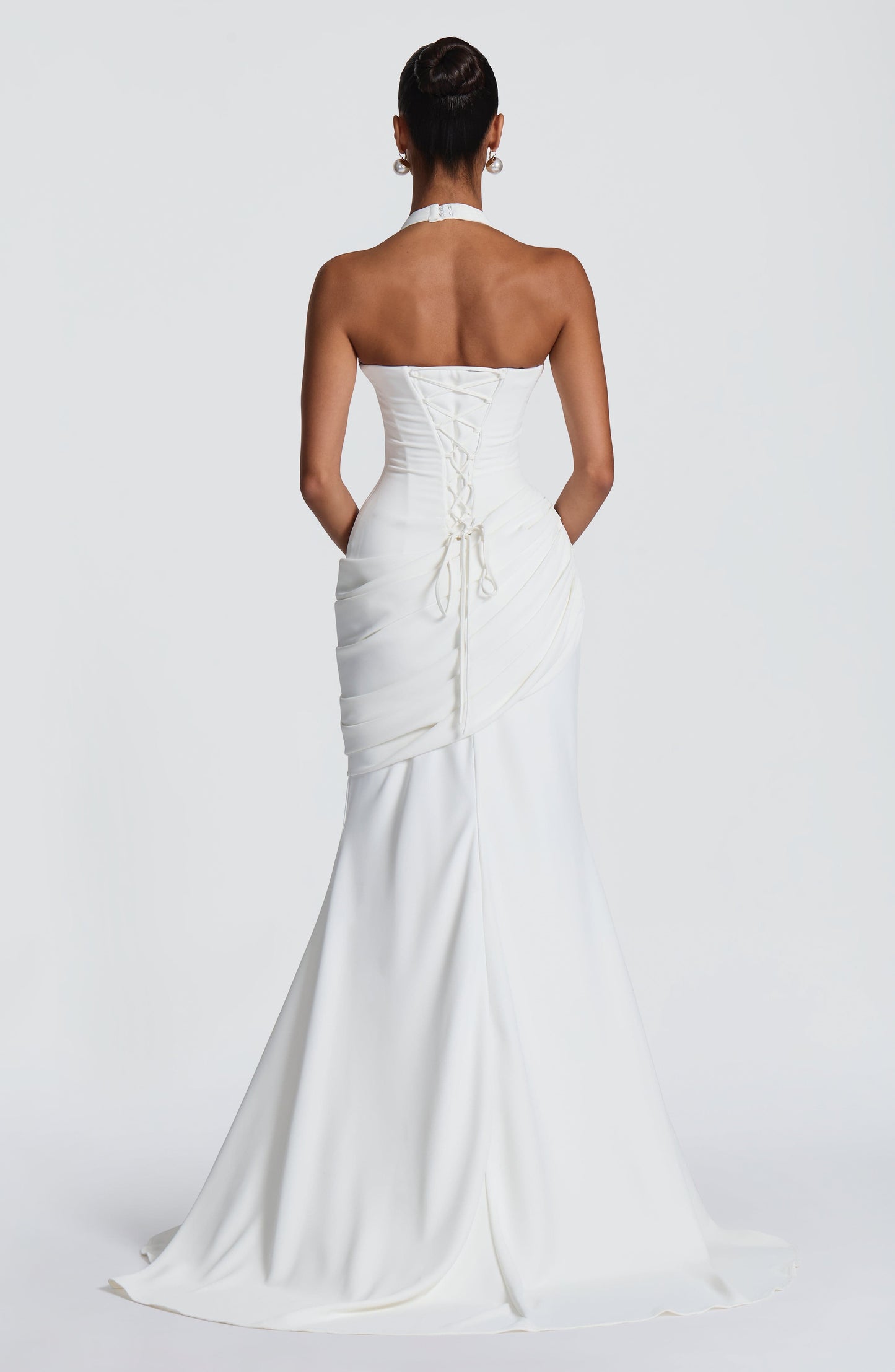 Winifred Frock Gown - Ivory
