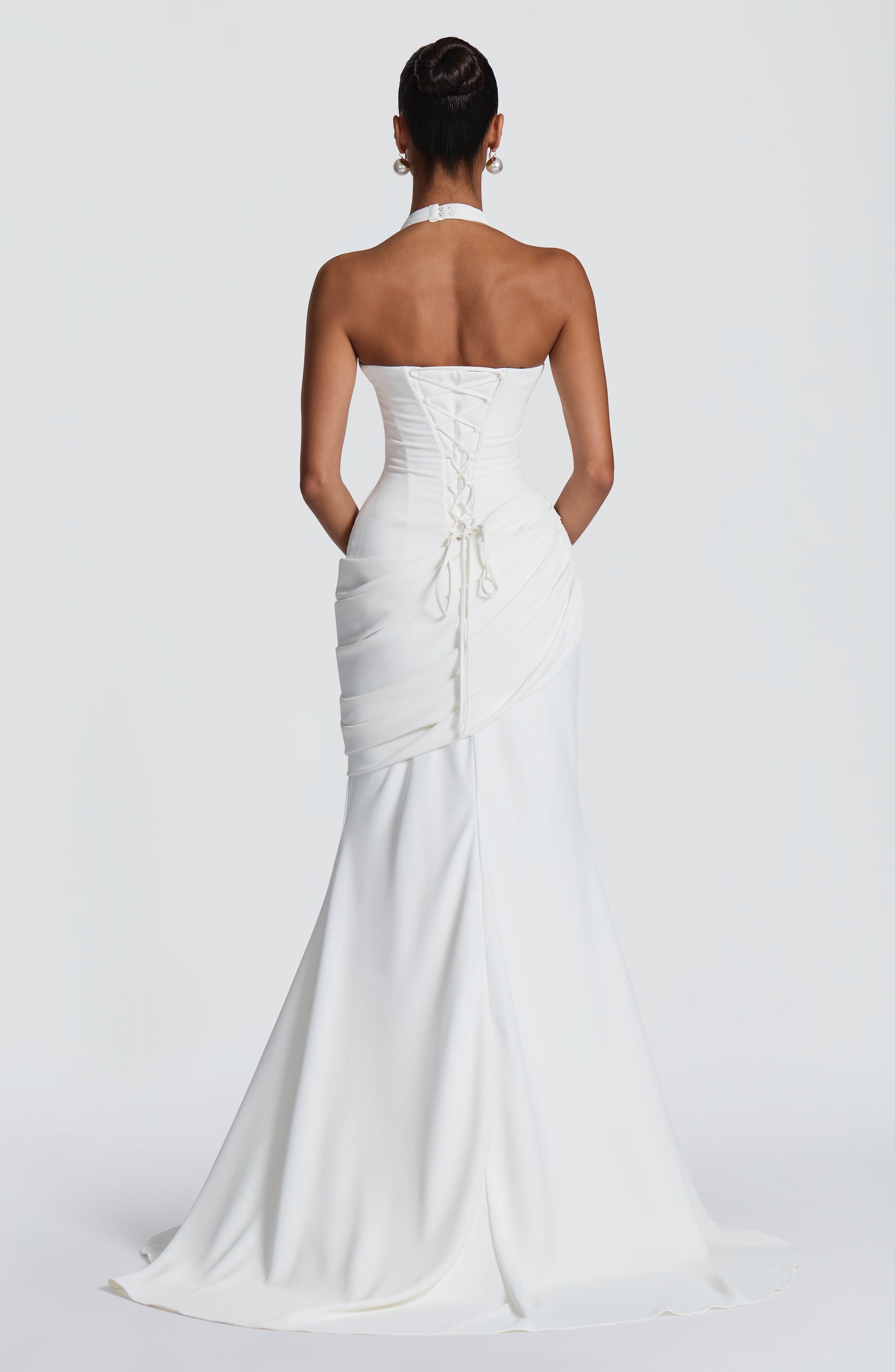 Winifred Frock Gown - Ivory
