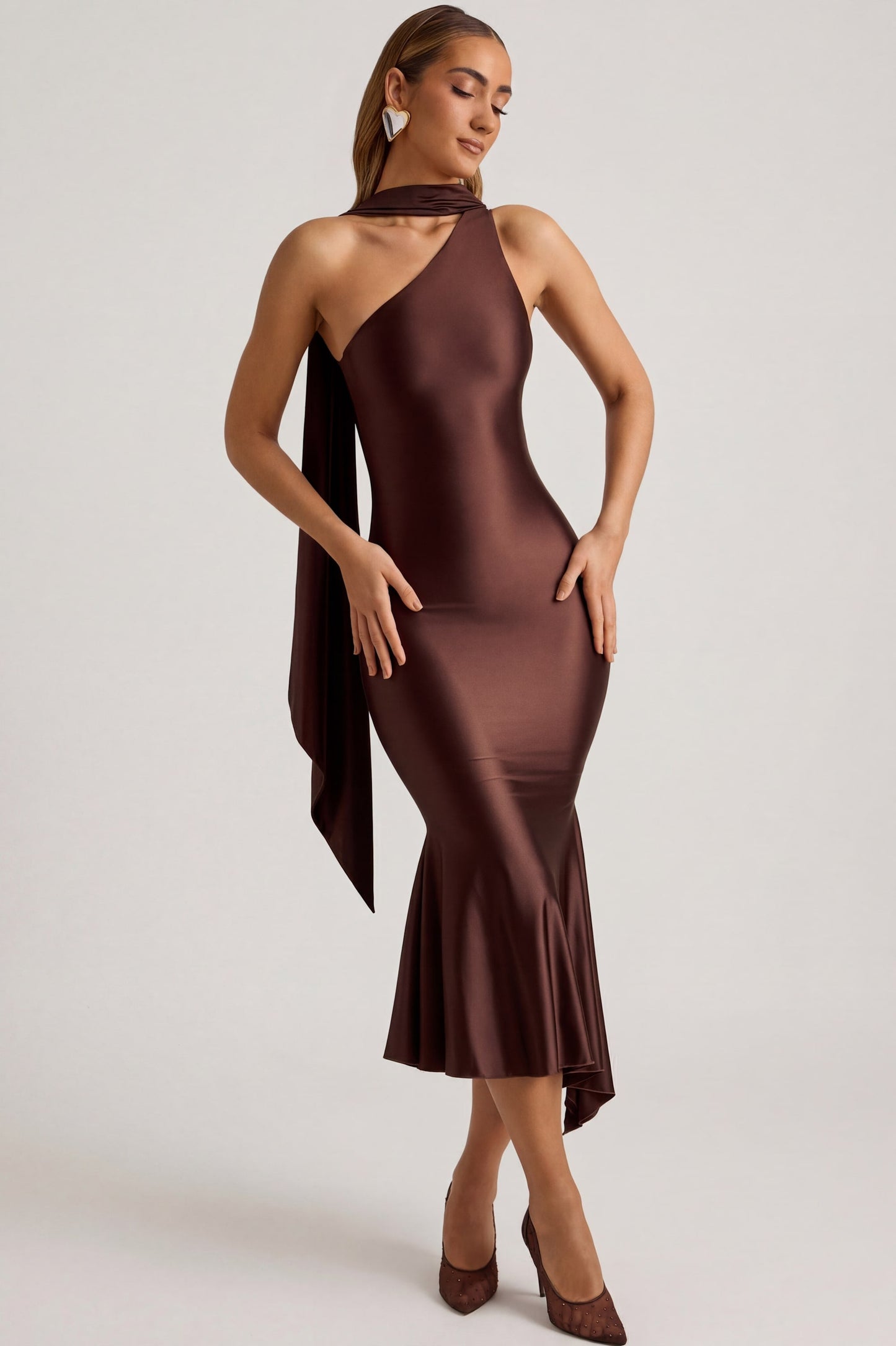 Daniela Pleated Midi Dress