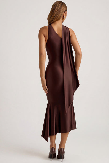 Daniela Pleated Midi Dress