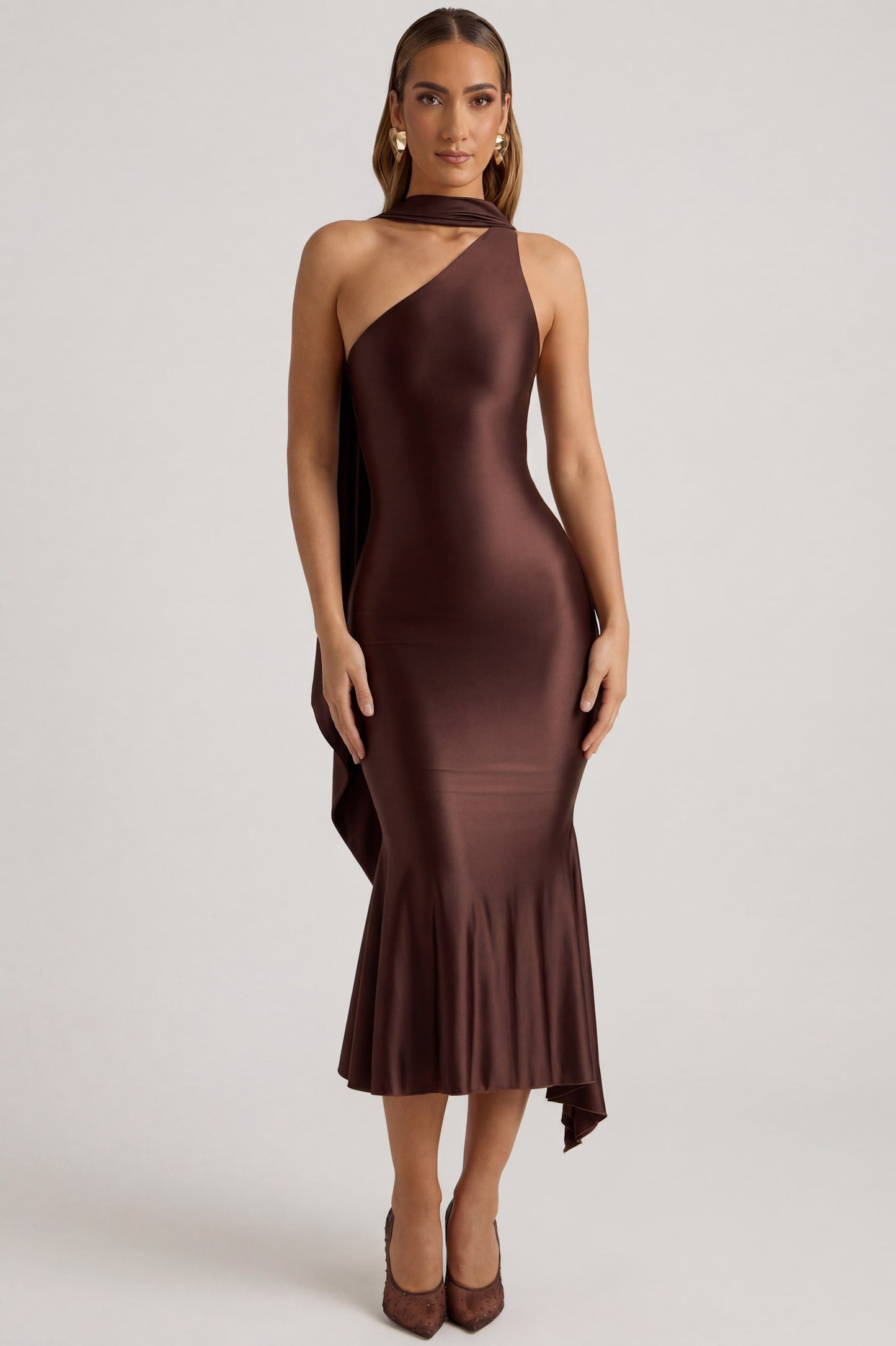 Daniela Pleated Midi Dress