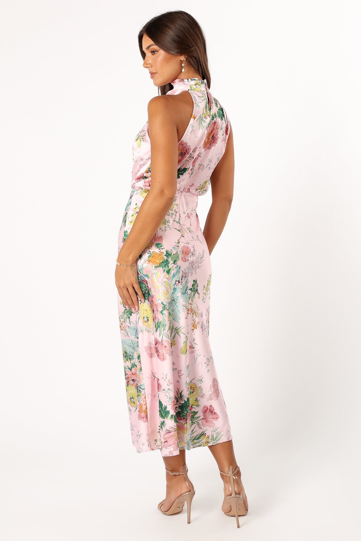 Martina Midi Dress - Pink