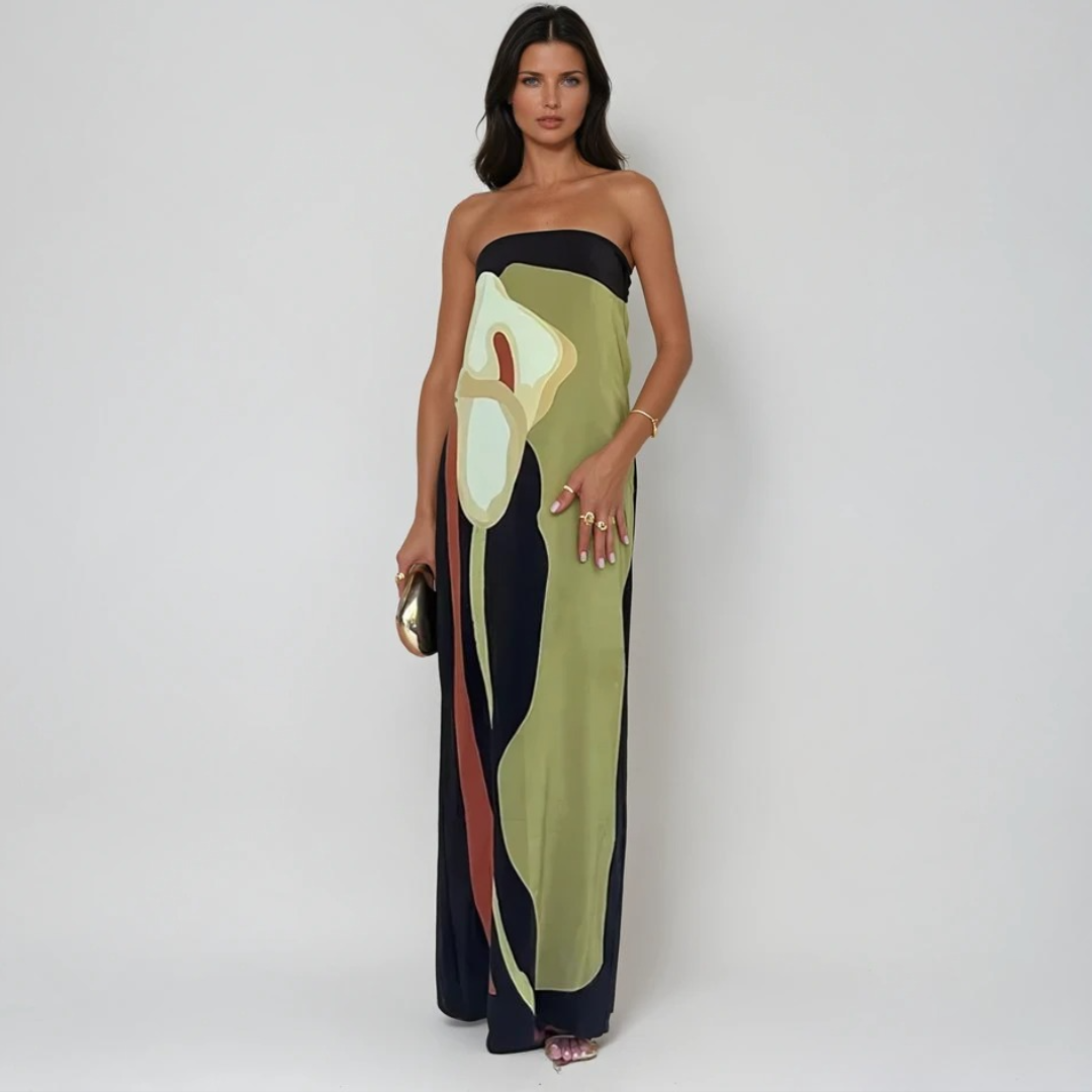 Dorothea Maxi Dress - Green