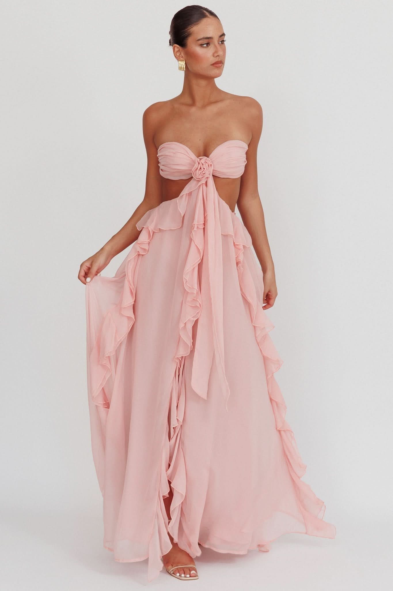 Mariel Maxi Dress - Pink