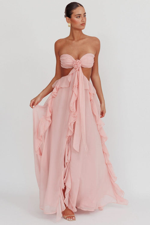 Mariel Maxi Dress - Pink