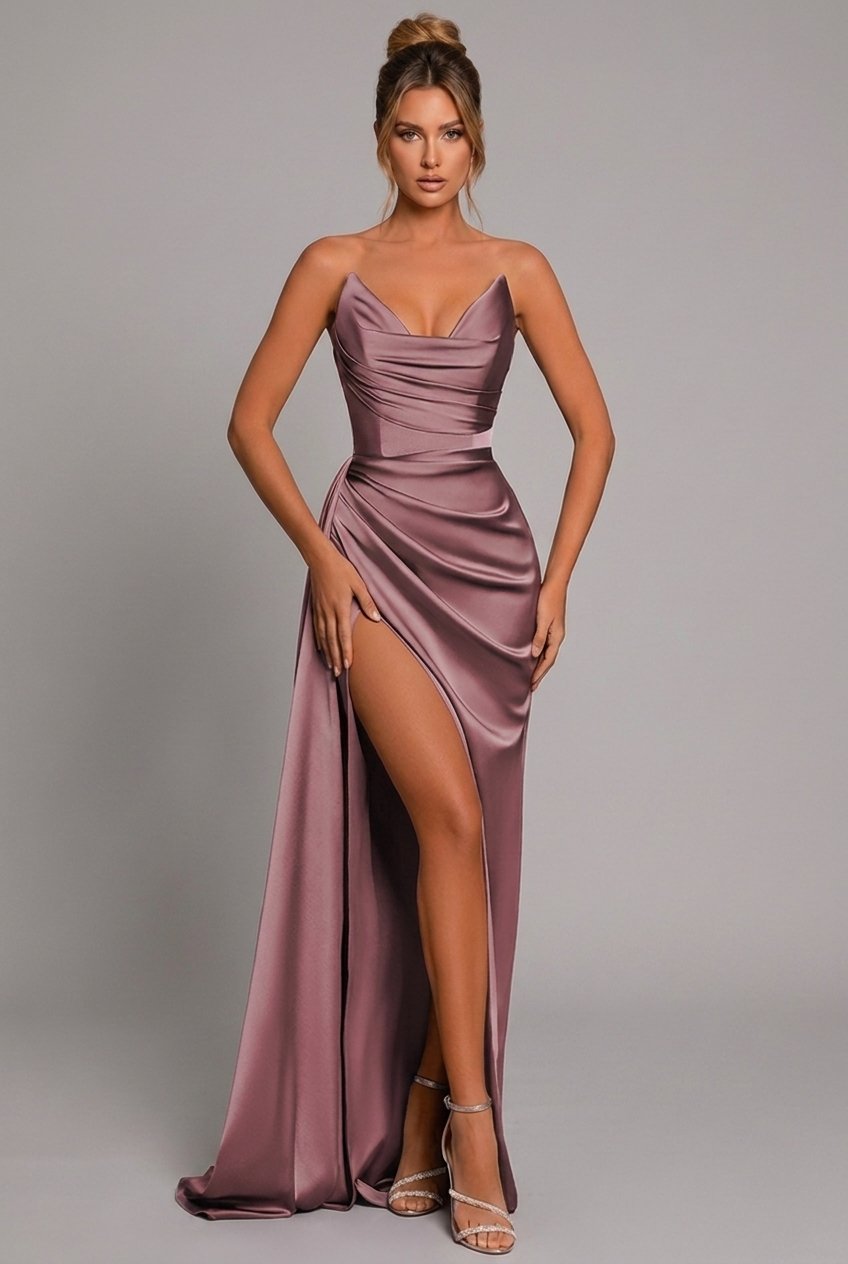 Ramona Maxi Dress - Rose
