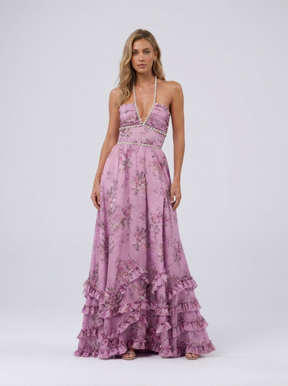 Camila Floral Tiered Maxi Dress