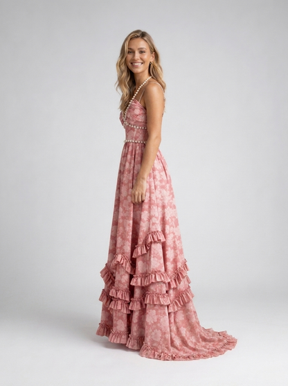 Camila Floral Tiered Maxi Dress