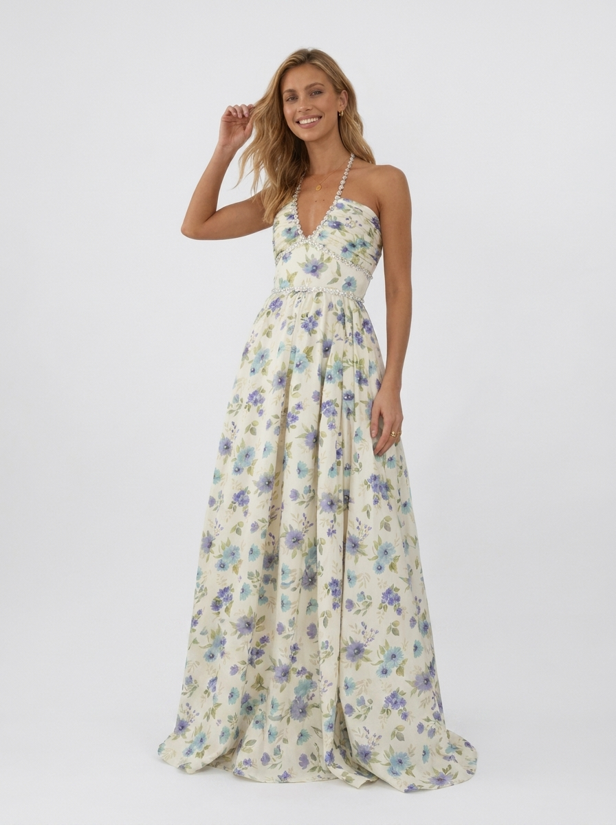 Camila Floral Tiered Maxi Dress