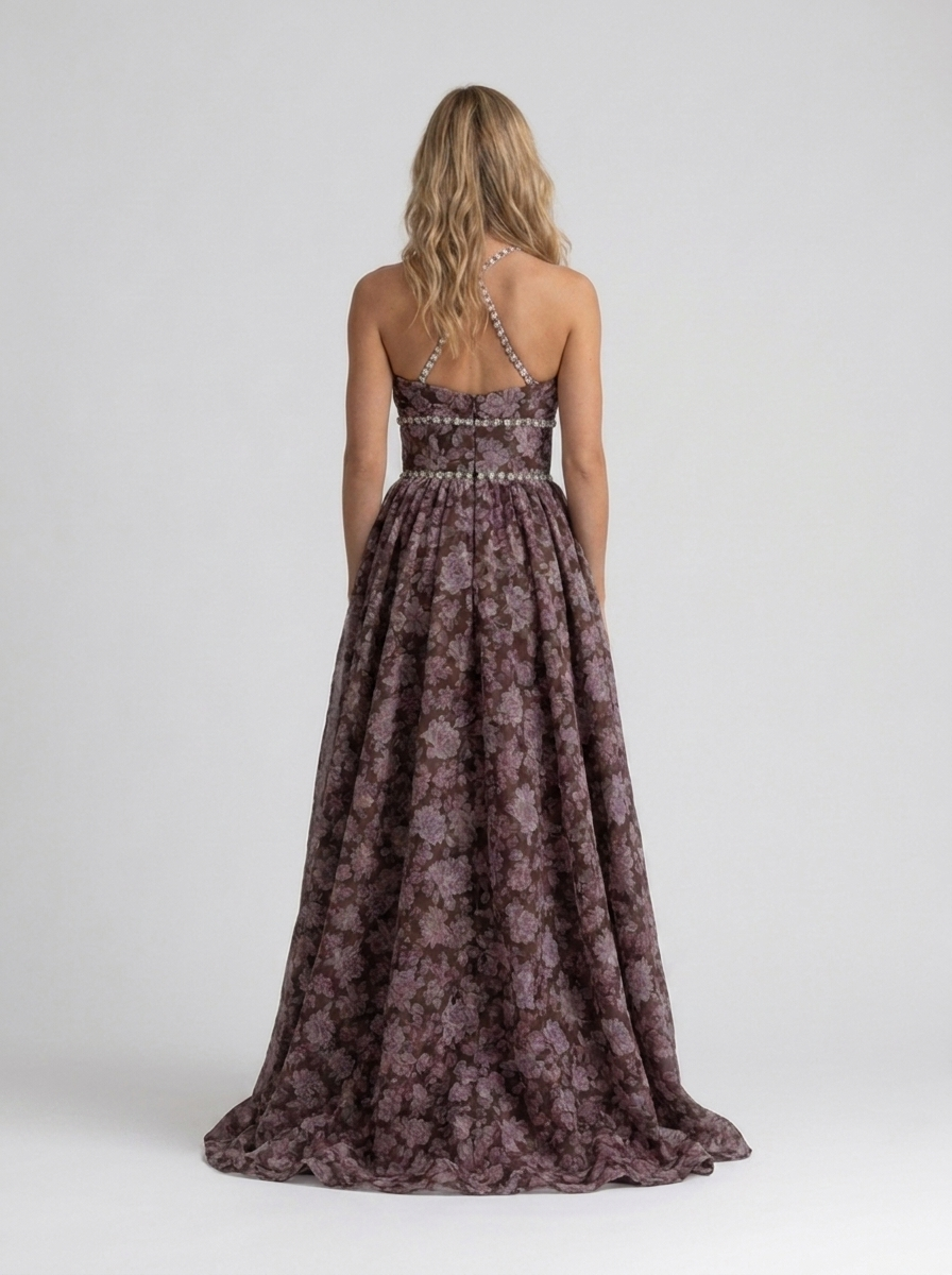 Camila Floral Tiered Maxi Dress