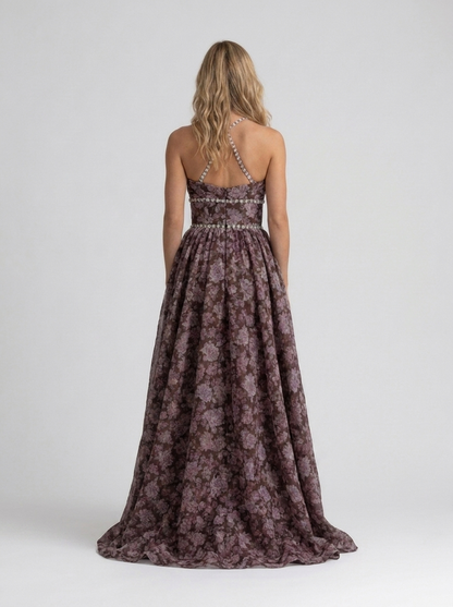 Camila Floral Tiered Maxi Dress