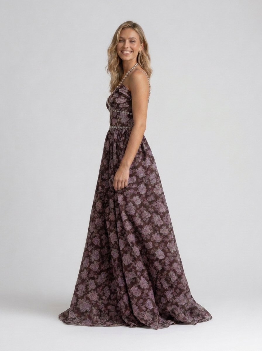 Camila Floral Tiered Maxi Dress