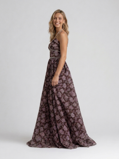 Camila Floral Tiered Maxi Dress