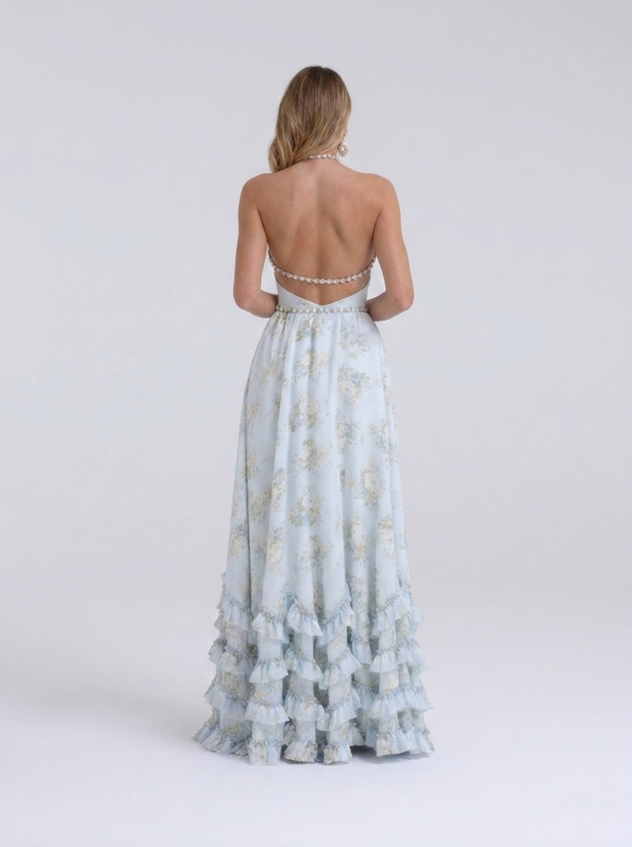 Camila Floral Tiered Maxi Dress