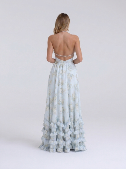 Camila Floral Tiered Maxi Dress