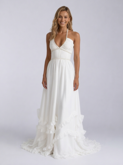 Camila Floral Tiered Maxi Dress