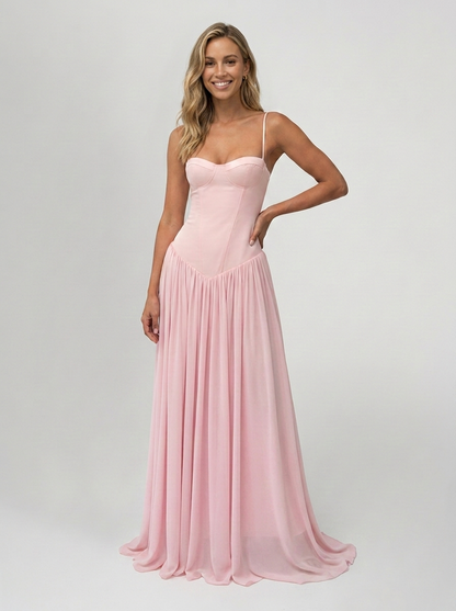Amira Lace Maxi Dress