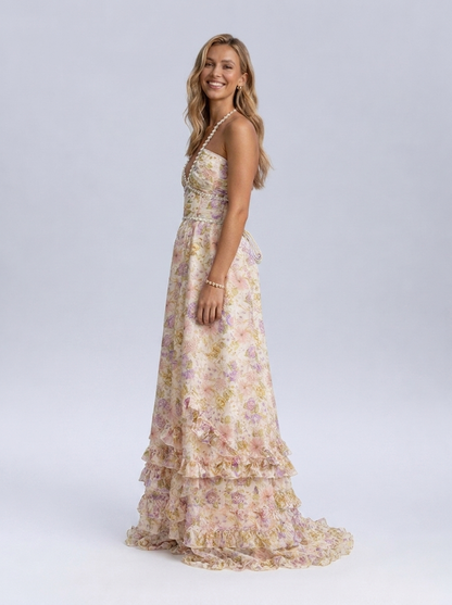 Camila Floral Tiered Maxi Dress