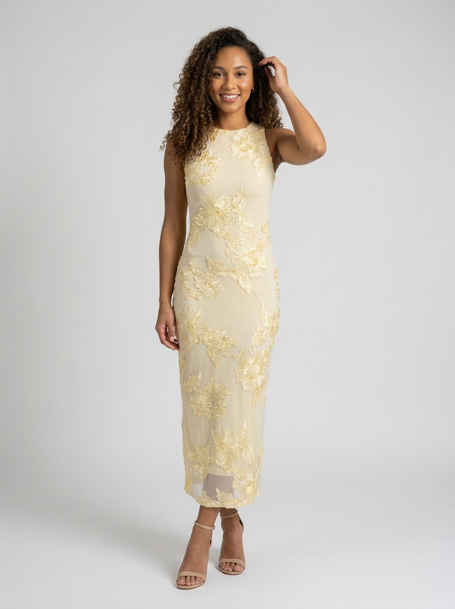 Leona Floral Maxi Dress