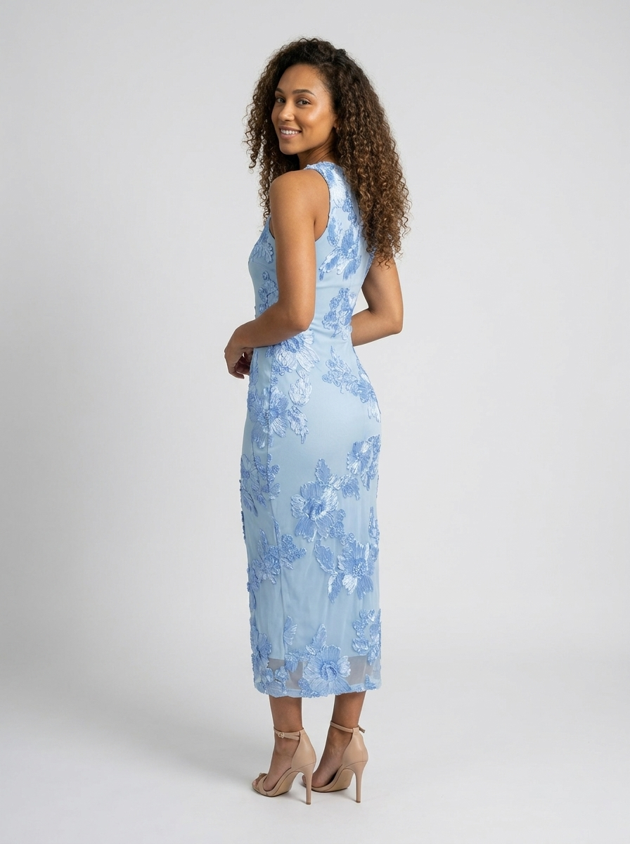 Leona Floral Maxi Dress