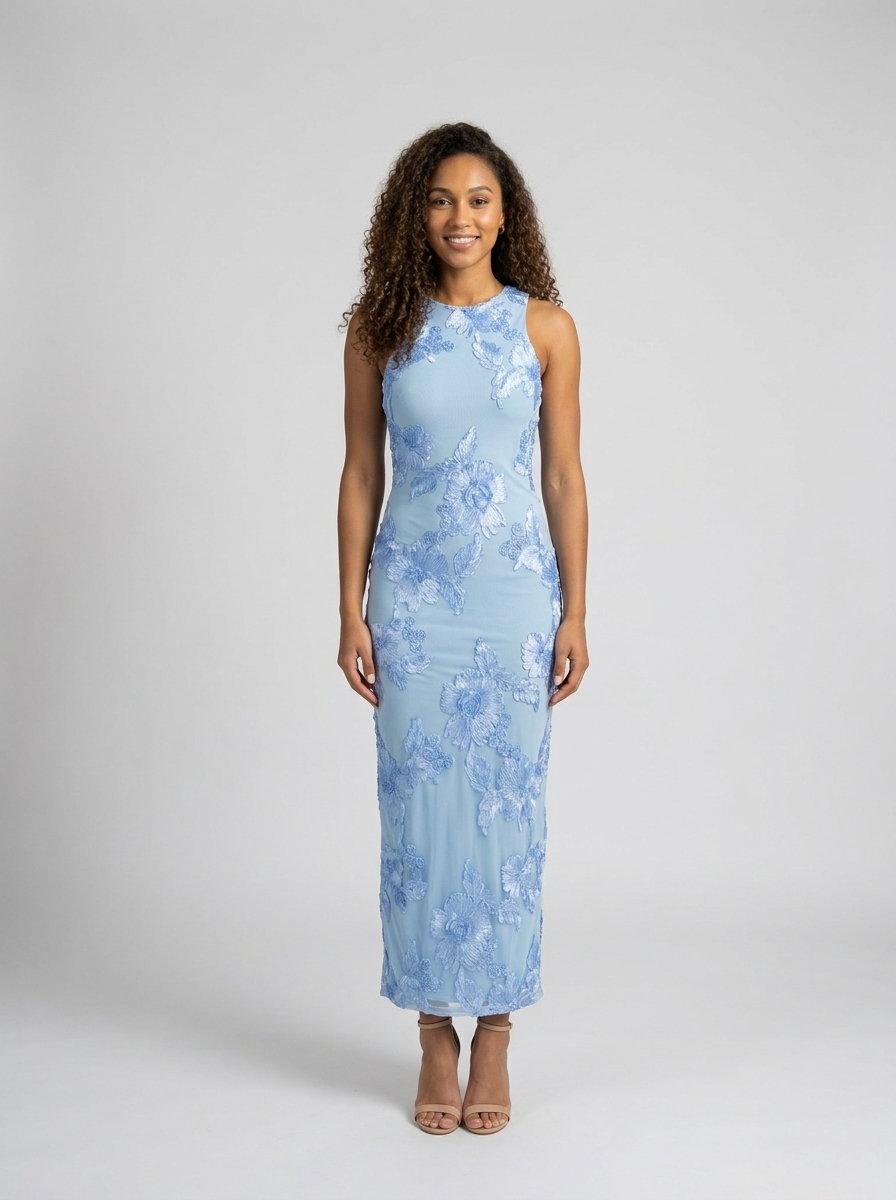 Leona Floral Maxi Dress
