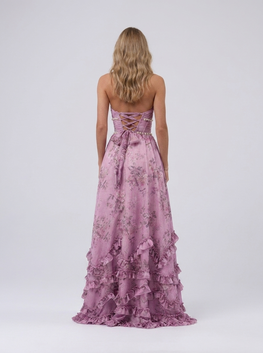 Camila Floral Tiered Maxi Dress