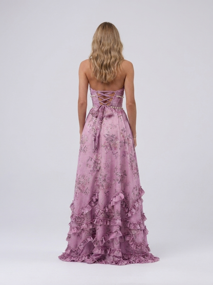 Camila Floral Tiered Maxi Dress