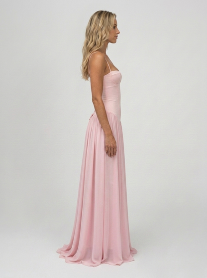Amira Lace Maxi Dress