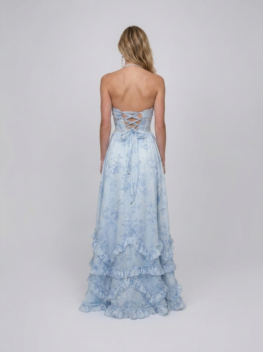 Camila Floral Tiered Maxi Dress
