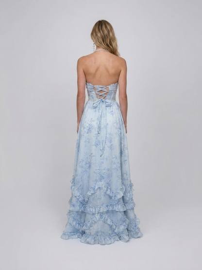 Camila Floral Tiered Maxi Dress