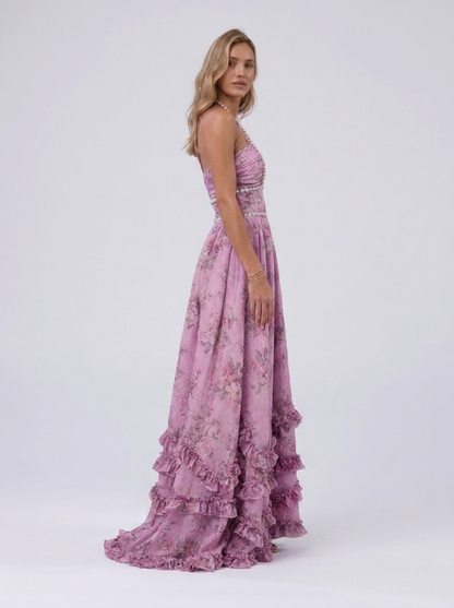 Camila Floral Tiered Maxi Dress