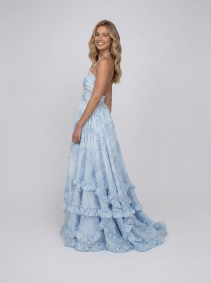 Camila Floral Tiered Maxi Dress