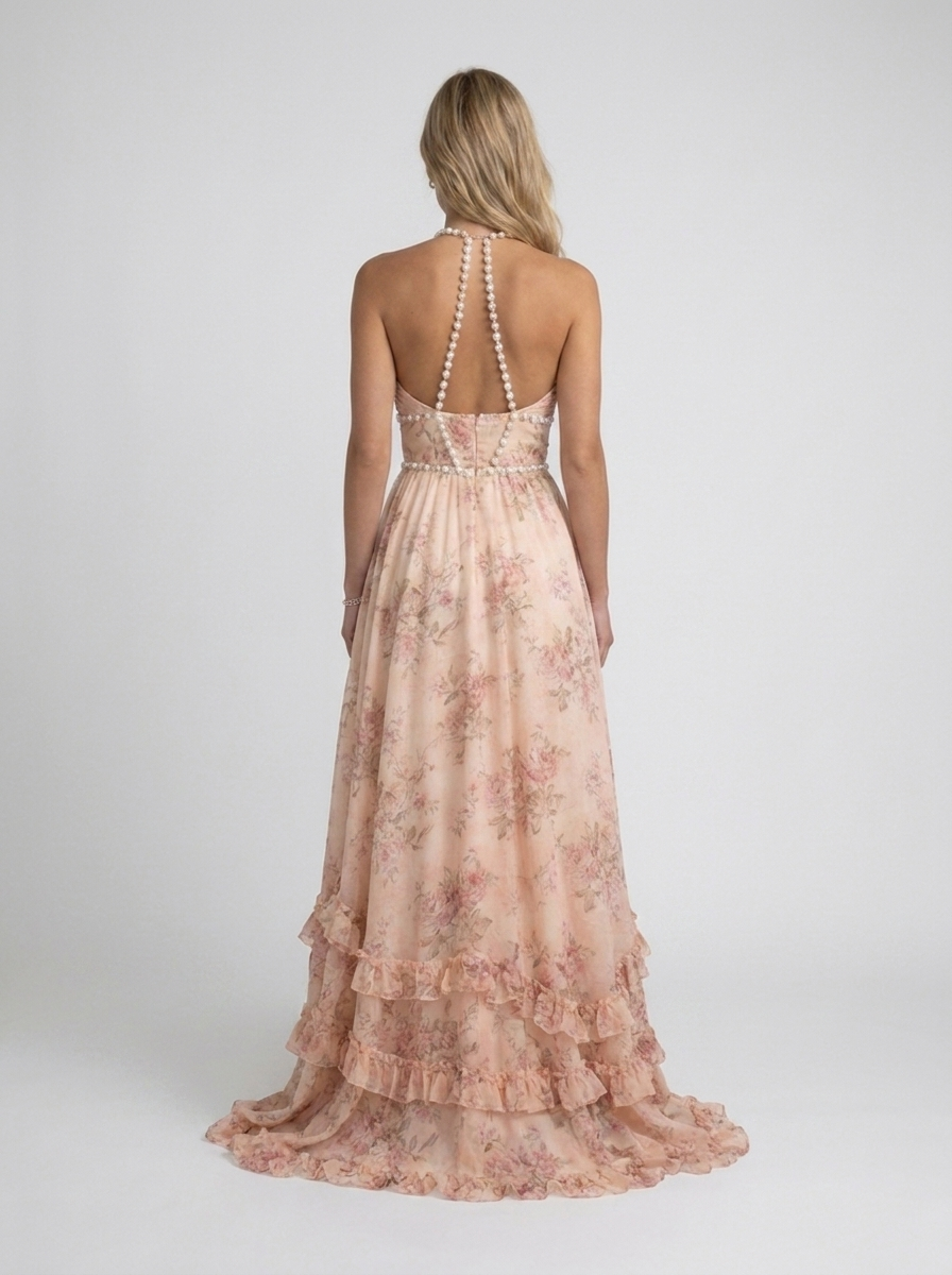 Camila Floral Tiered Maxi Dress
