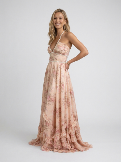 Camila Floral Tiered Maxi Dress