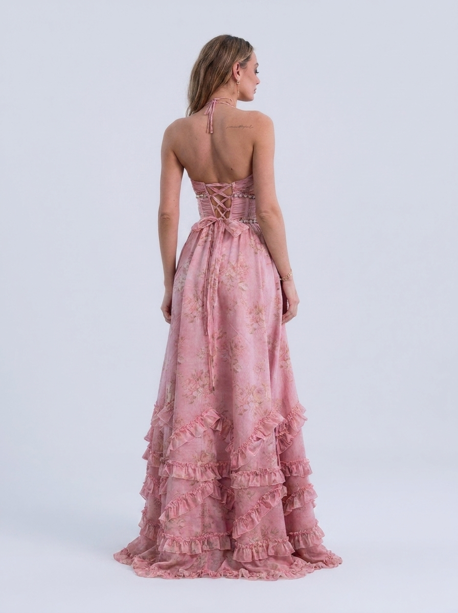 Camila Floral Tiered Maxi Dress