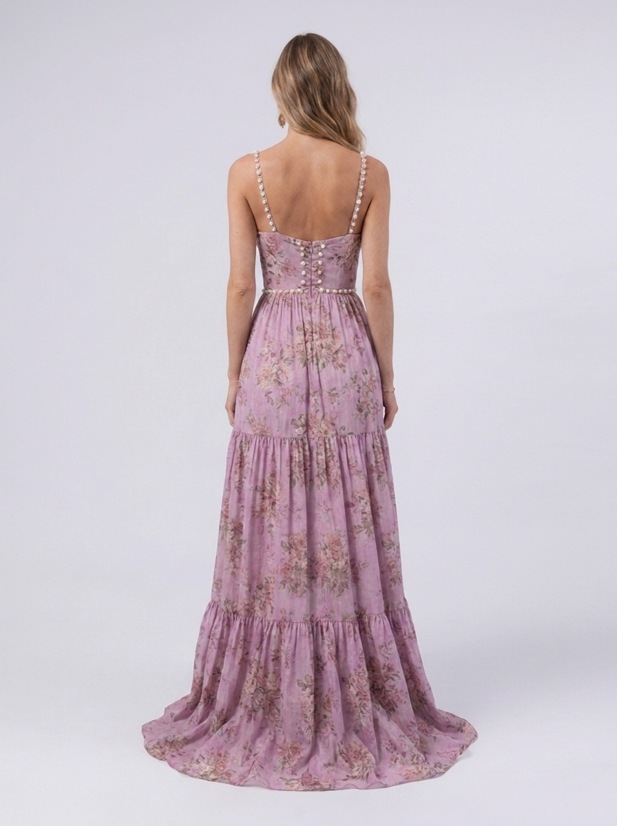 Camila Floral Tiered Maxi Dress