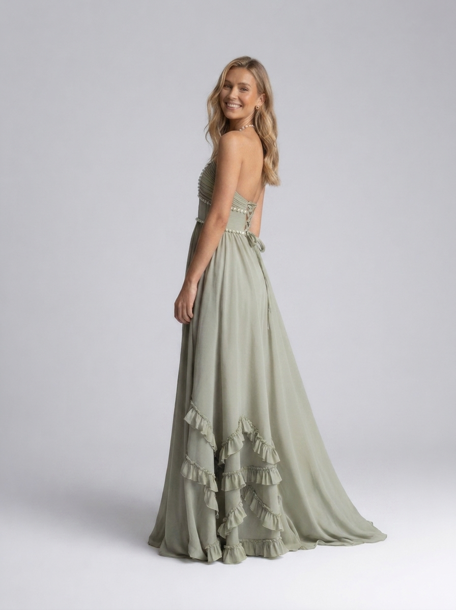Camila Floral Tiered Maxi Dress