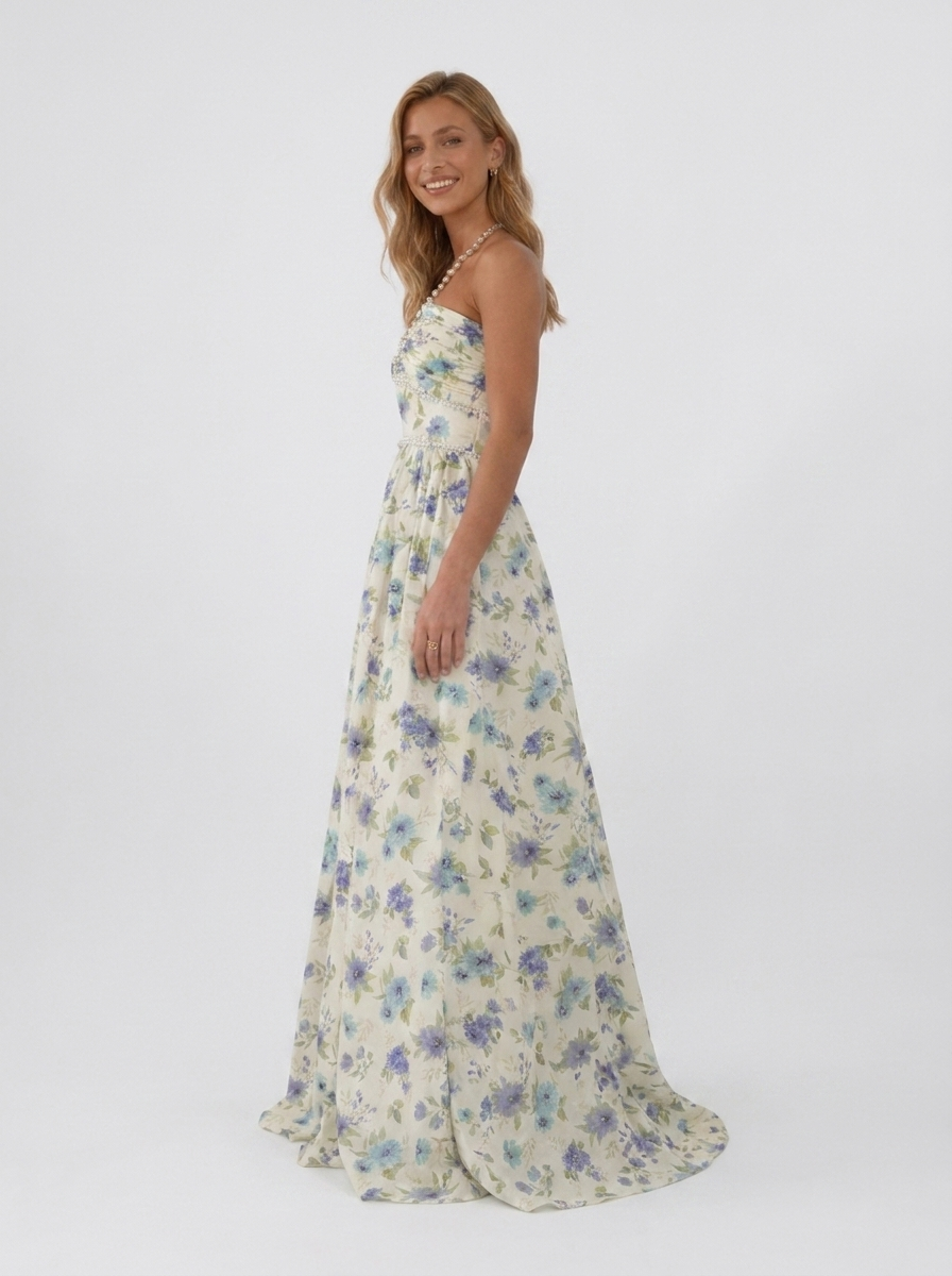 Camila Floral Tiered Maxi Dress