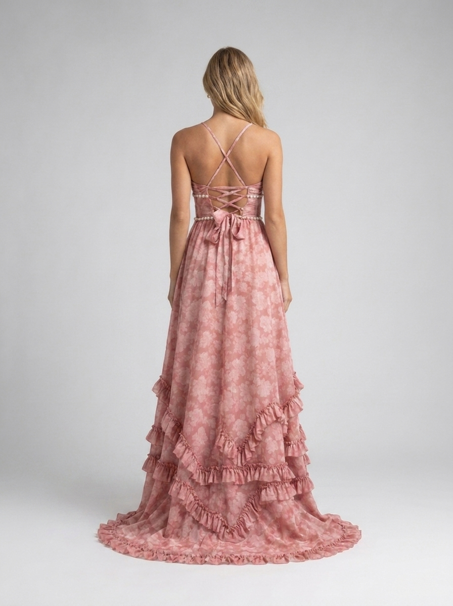 Camila Floral Tiered Maxi Dress