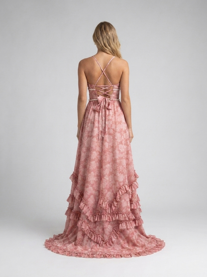 Camila Floral Tiered Maxi Dress
