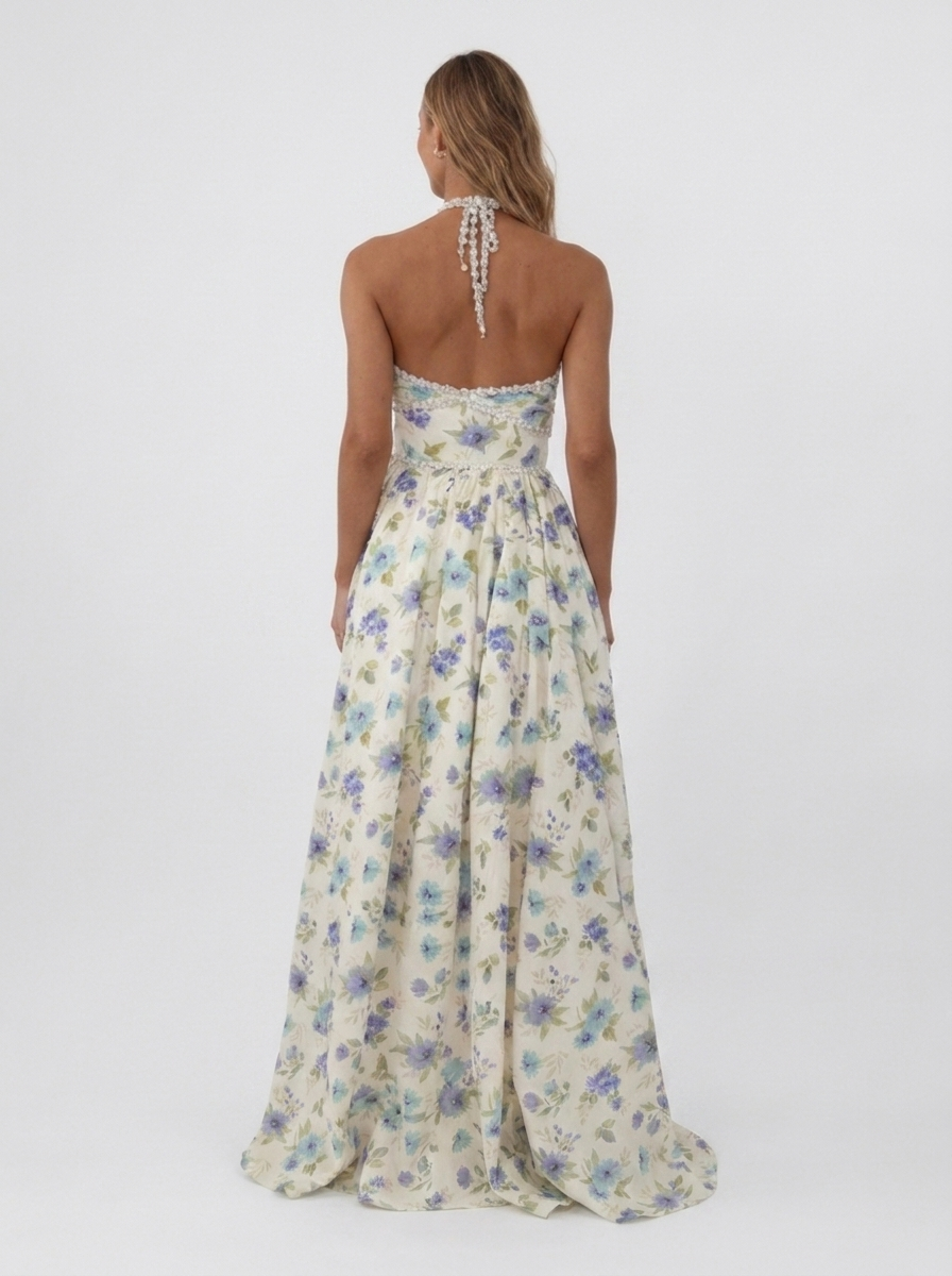 Camila Floral Tiered Maxi Dress