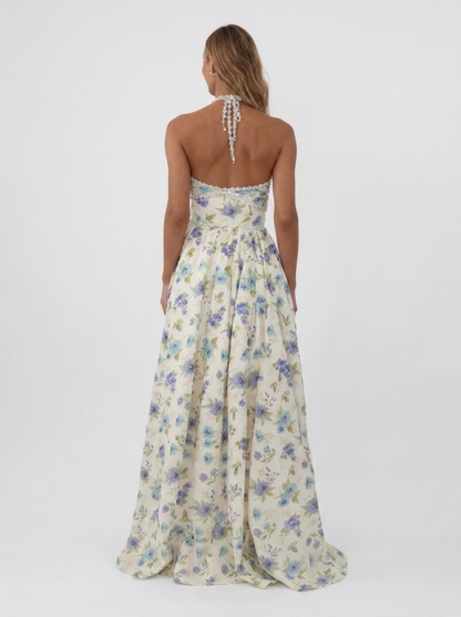Camila Floral Tiered Maxi Dress