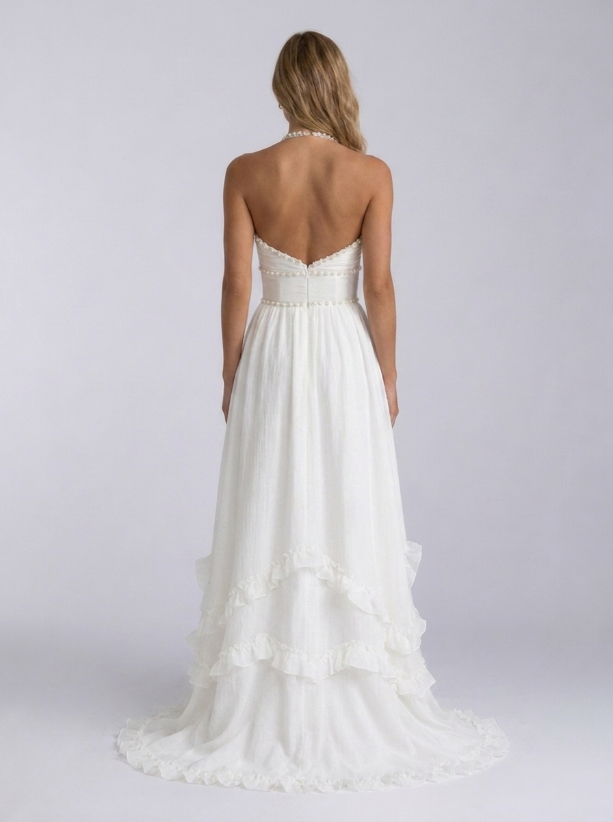 Camila Floral Tiered Maxi Dress