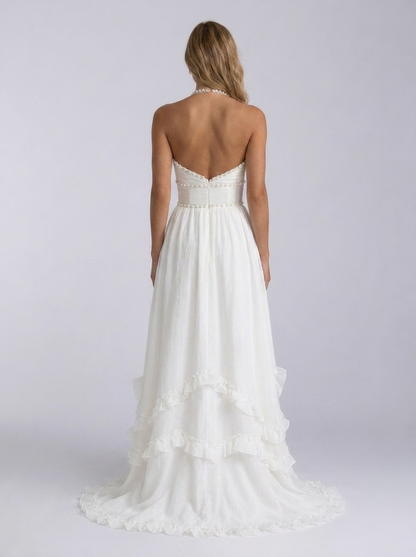 Camila Floral Tiered Maxi Dress
