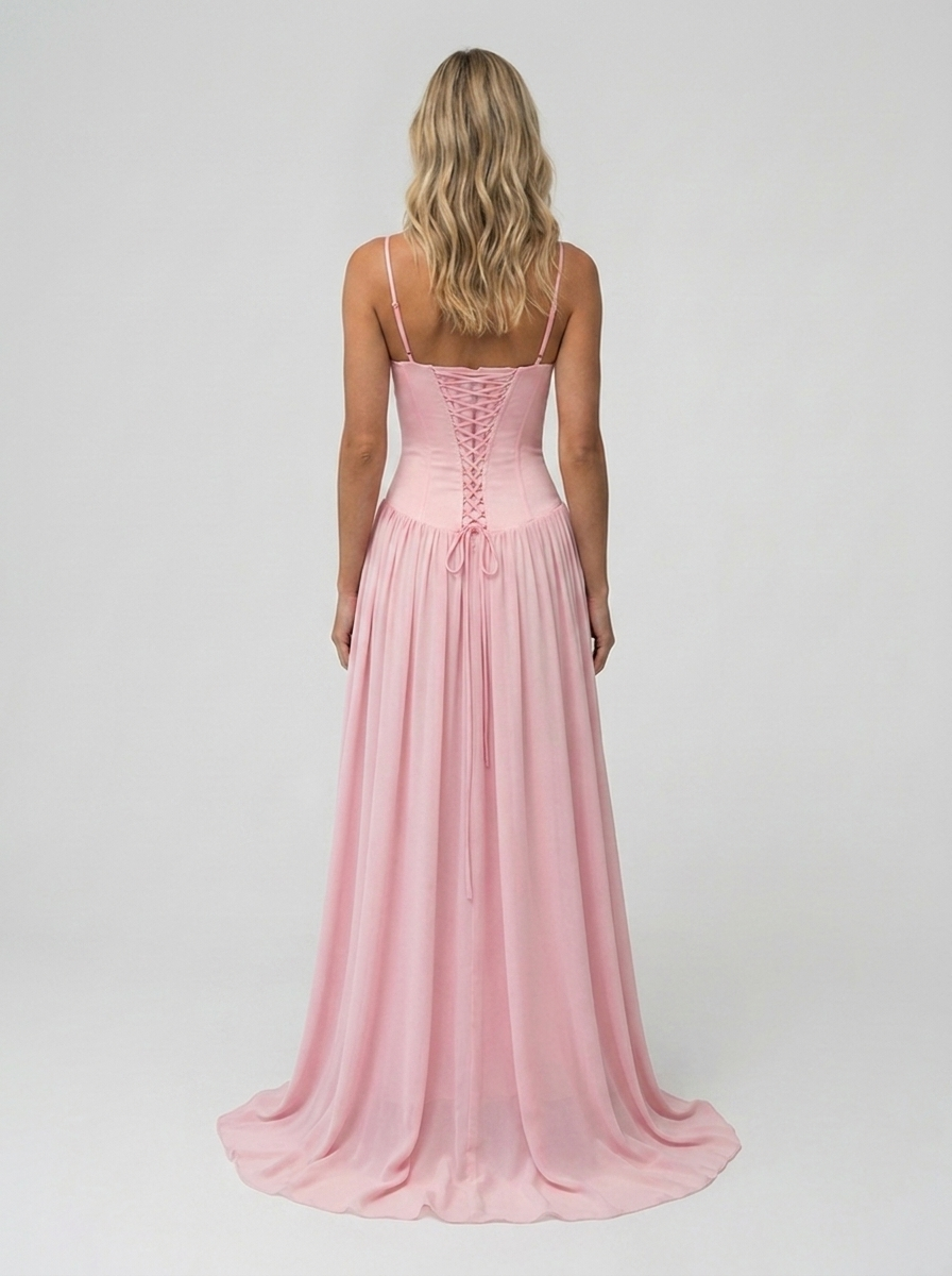 Amira Lace Maxi Dress