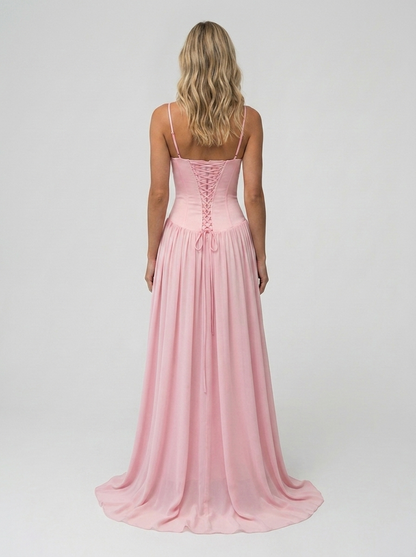 Amira Lace Maxi Dress