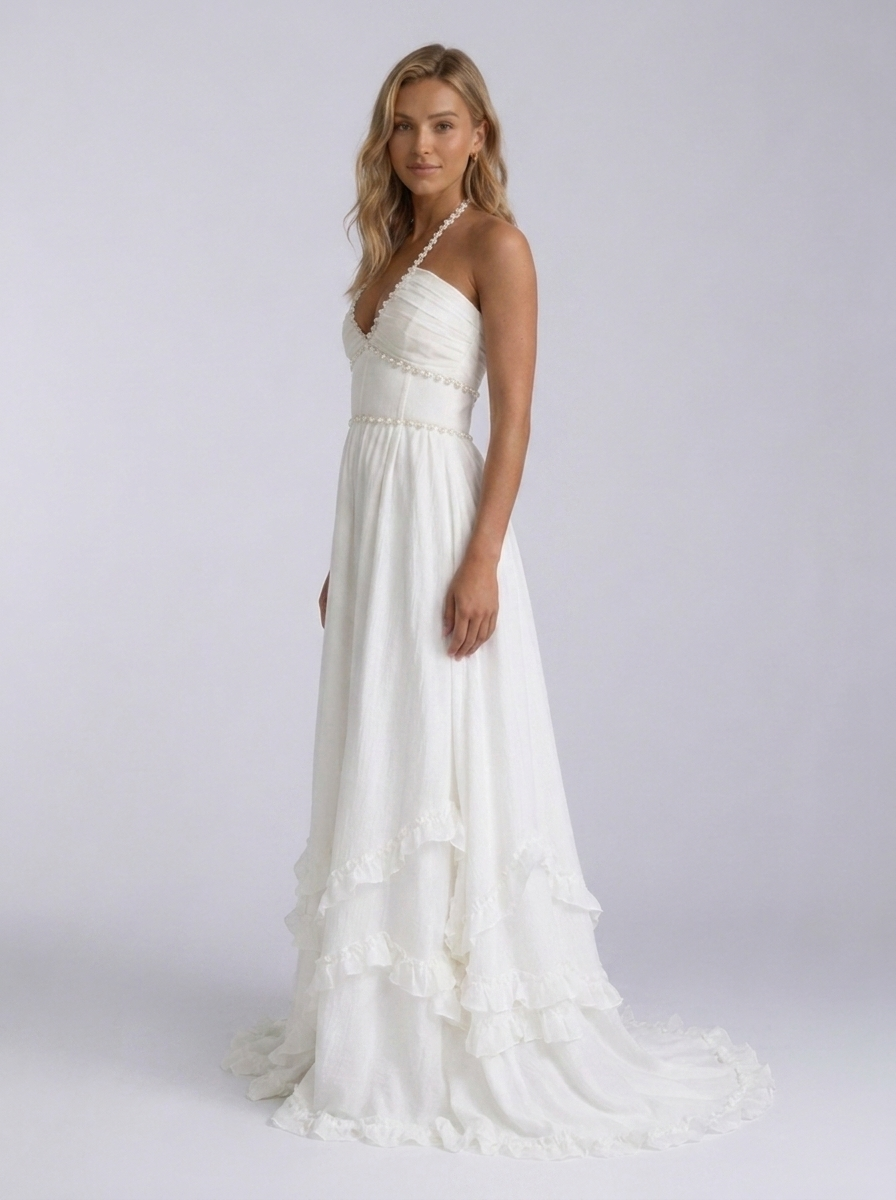 Camila Floral Tiered Maxi Dress