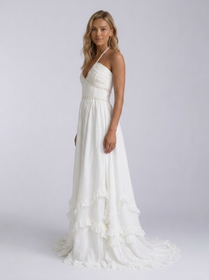 Camila Floral Tiered Maxi Dress