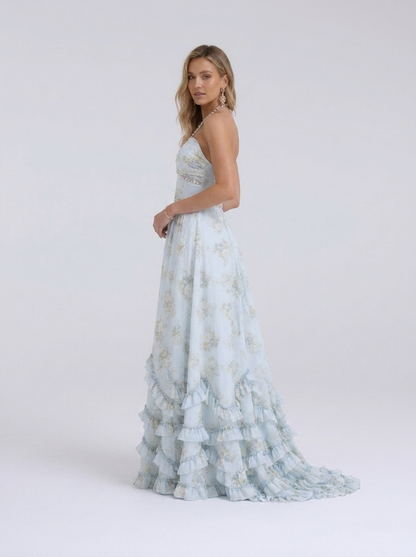 Camila Floral Tiered Maxi Dress